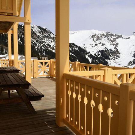 Résidence Hameau - Chalets pour 12 Personnes 49 Flaine Esterno foto