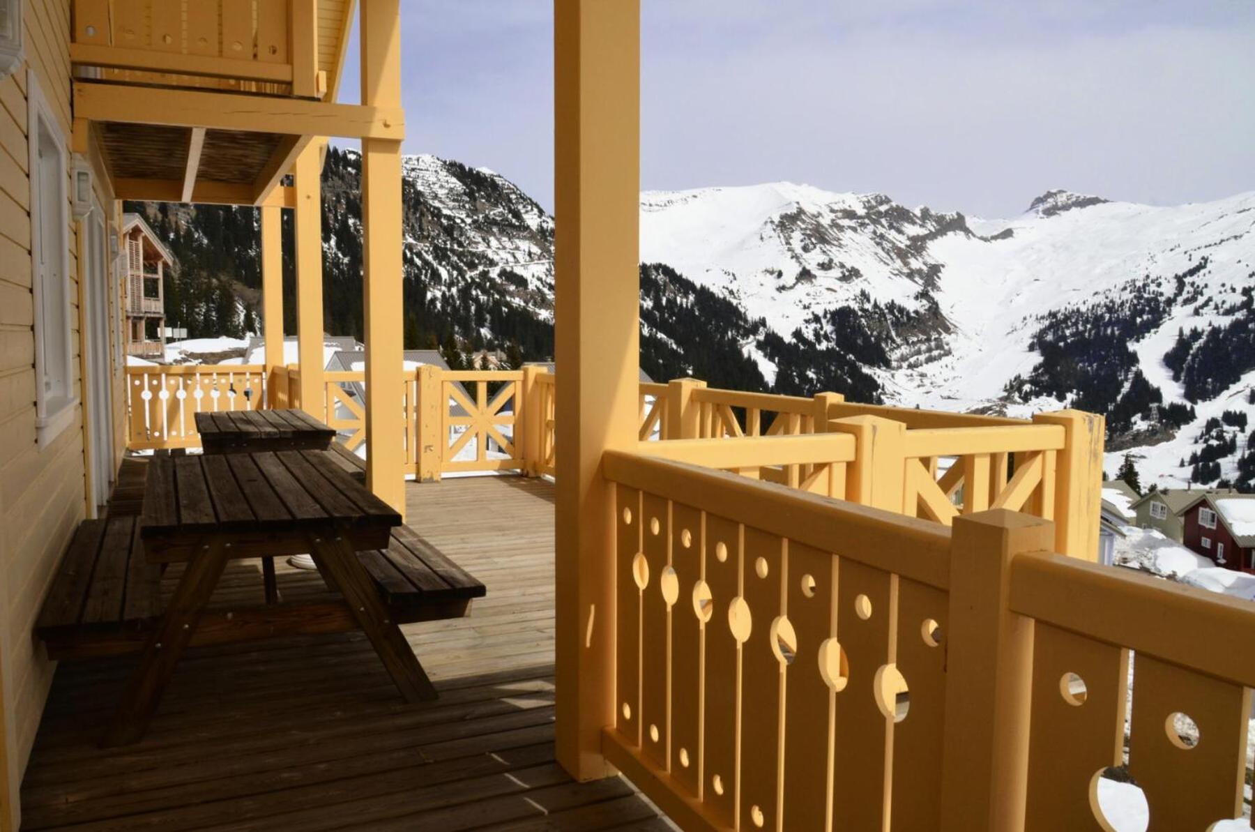 Résidence Hameau - Chalets pour 12 Personnes 49 Flaine Esterno foto