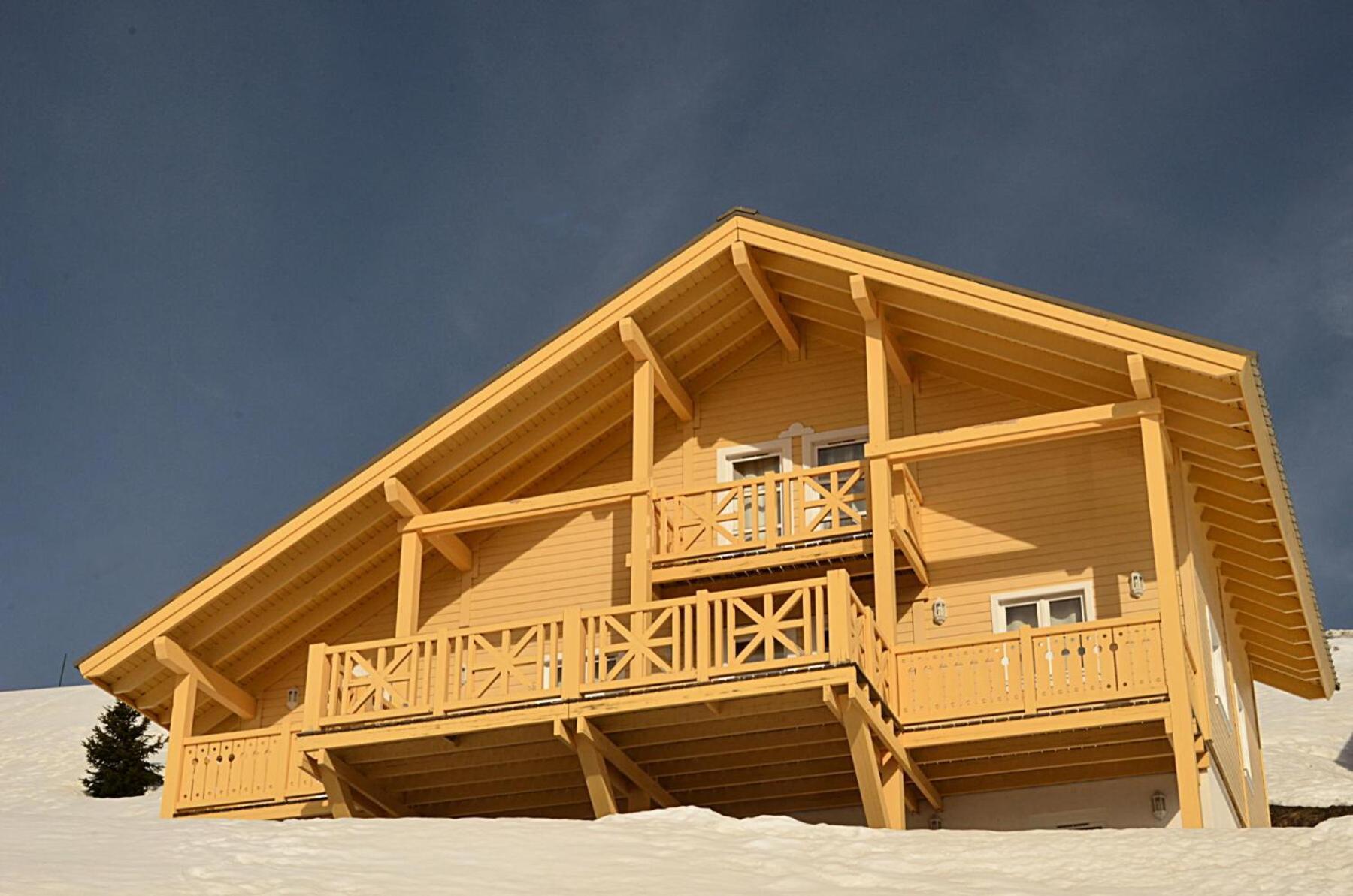 Résidence Hameau - Chalets pour 12 Personnes 49 Flaine Esterno foto