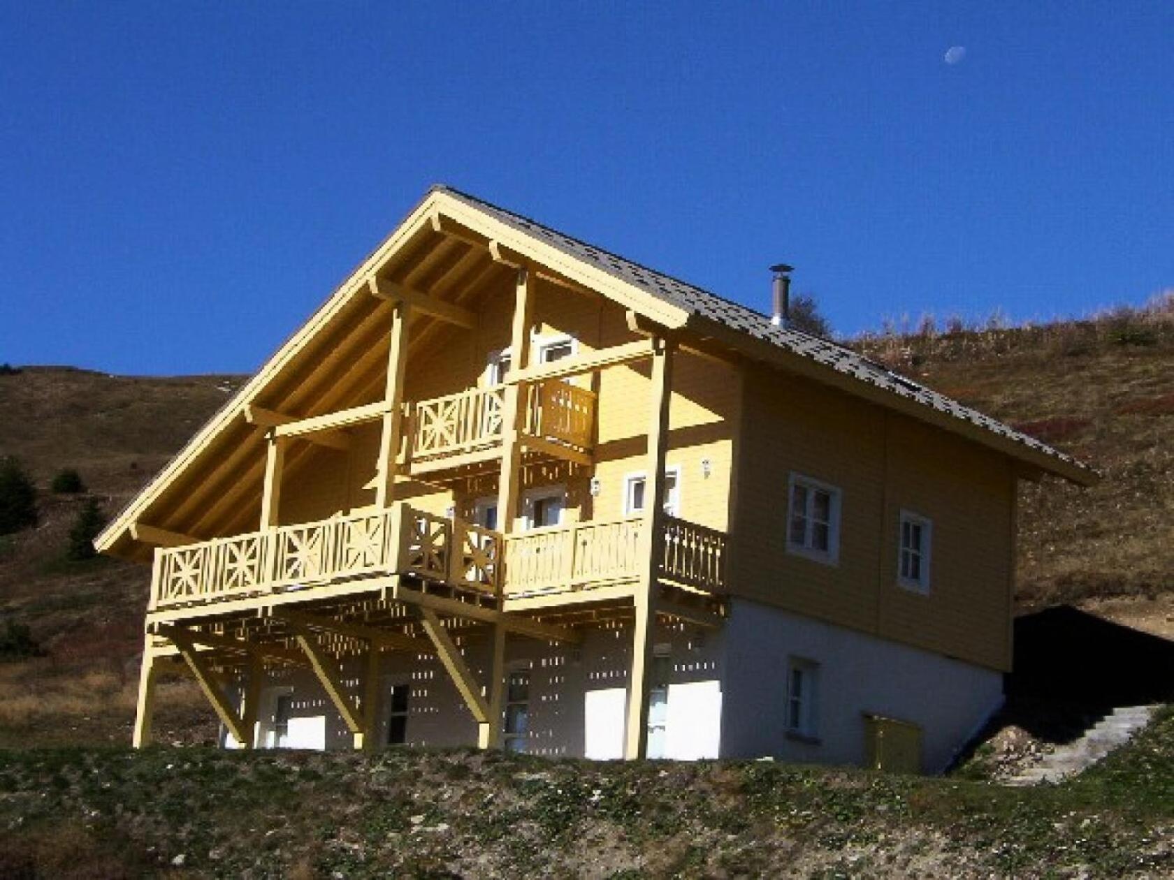 Résidence Hameau - Chalets pour 12 Personnes 49 Flaine Esterno foto